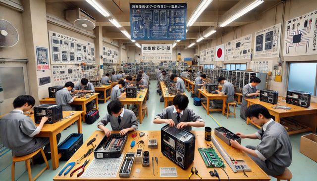 大阪対応のポータブル電源修理