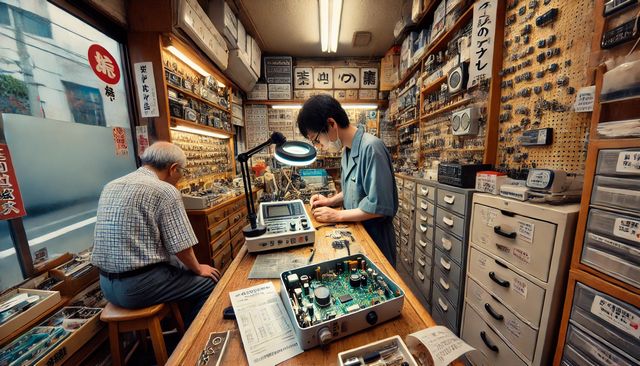 埼玉のポータブル電源修理事情