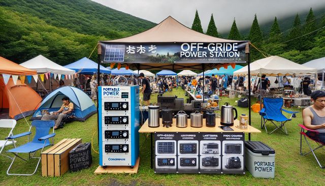 JVCポータブル電源の修理対応