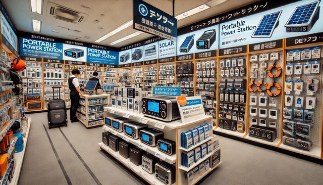 ポータブル電源修理の方法