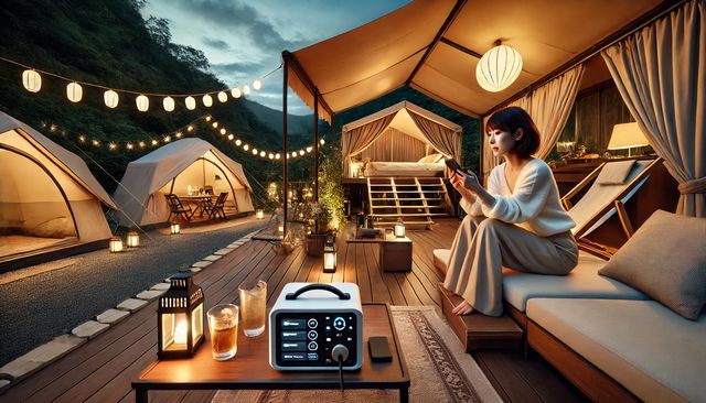 ポータブル電源で修理の対応範囲