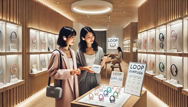 Loop耳栓の付け方