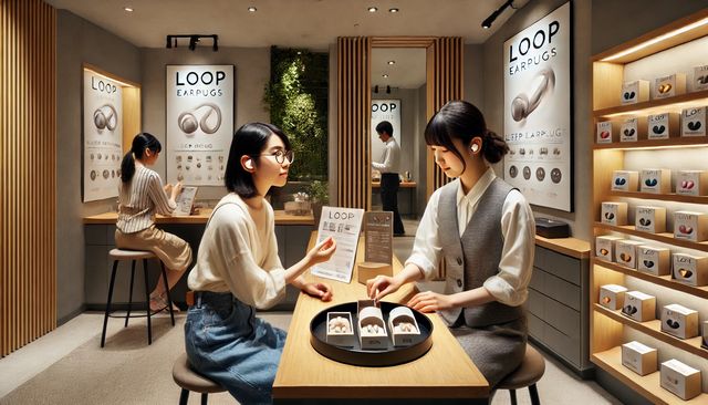 Loop耳栓の付け方シーン別ガイド